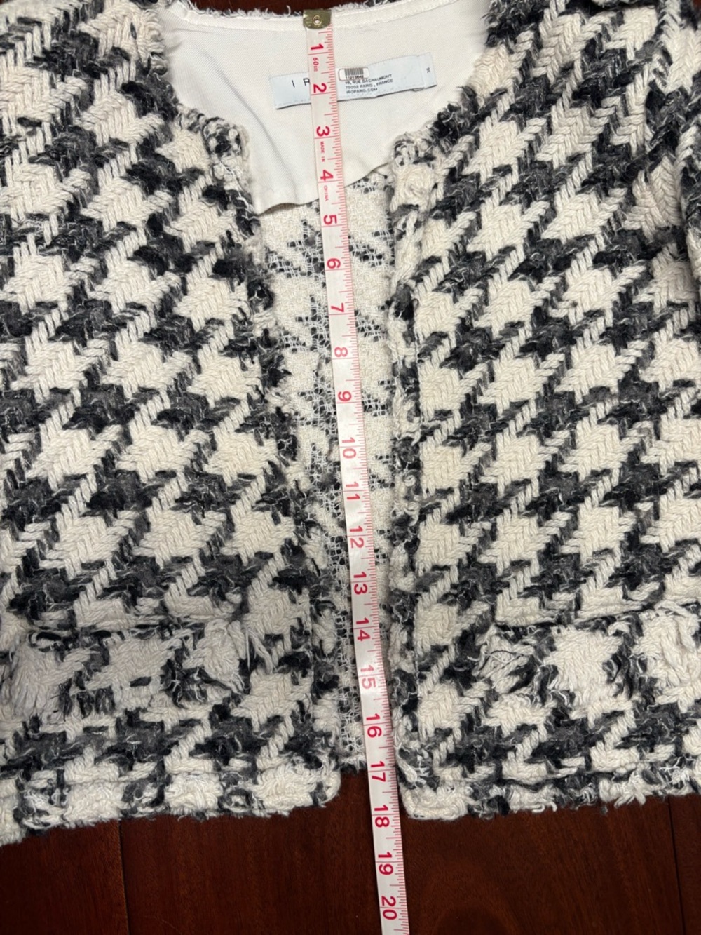IRO Tweed Jacket - Picture 3 of 11